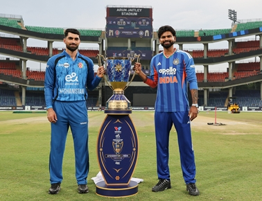 India to begin 3-match T-20I series against Afghanistan today in Delhi