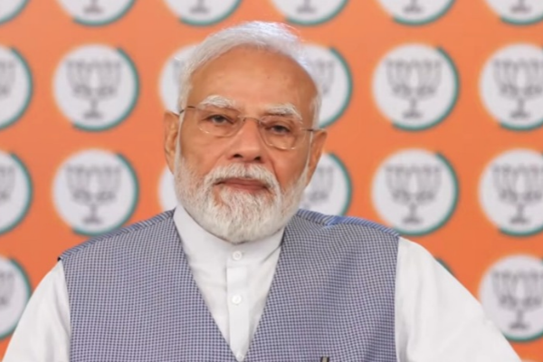 पीएम मोदी ने ‘सेवा यात्रा’ में शामिल यात्रियों से किया संवाद, कहा- सबके योगदान से साकार होगा विकसित भारत का संकल्प