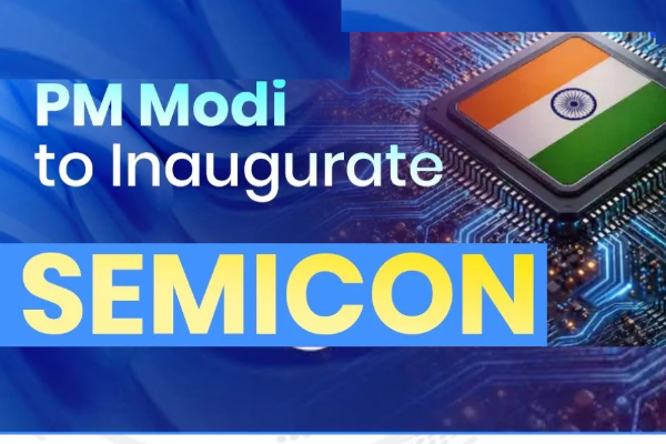 प्रधानमंत्री नरेन्‍द्र मोदी ने नई दिल्ली में सेमीकॉन इंडिया 2026 का उद्घाटन किया