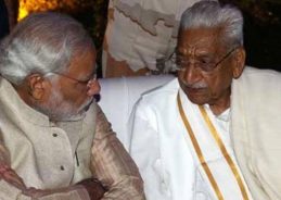PM Modi pays tribute to activist Ashok Singhal, recalls his contribution to social unity