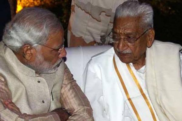 PM Modi pays tribute to activist Ashok Singhal, recalls his contribution to social unity