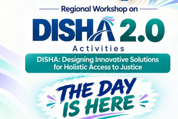 Union Law and Justice Ministry to organise workshop under DISHA 2.0 Scheme today
