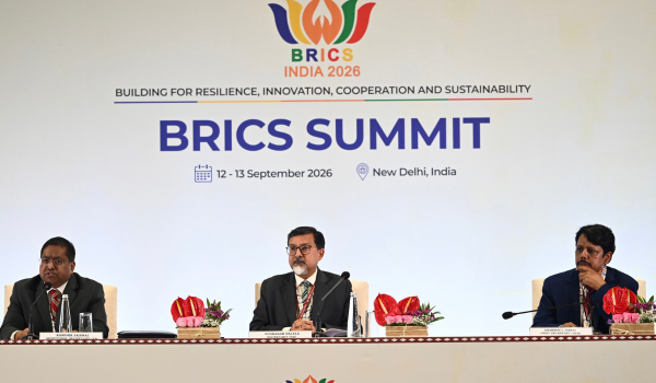 Consensus on New Delhi Declaration at BRICS Summit reached due to year-long engagement at various levels: MEA