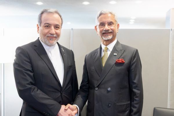 EAM Jaishankar meets Russian, Iranian counterparts on sidelines of UNGA in New York