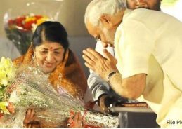 PM Modi pays tribute to Lata Mangeshkar on her birth anniversary