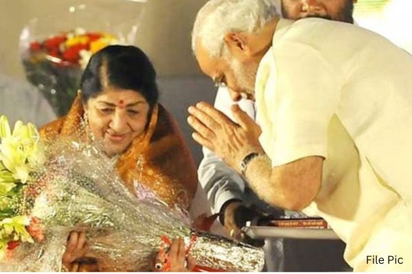PM Modi pays tribute to Lata Mangeshkar on her birth anniversary