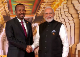 PM Narendra Modi holds bilateral talks with BRICS leaders
