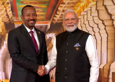 PM Narendra Modi holds bilateral talks with BRICS leaders