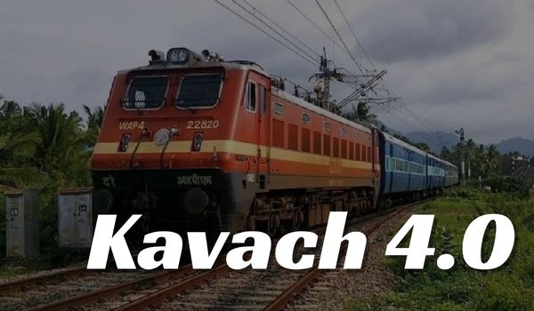 Indian Railways commissions KAVACH 4.0 for first time on South Central Railway