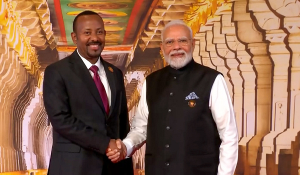 PM Narendra Modi holds bilateral talks with BRICS leaders