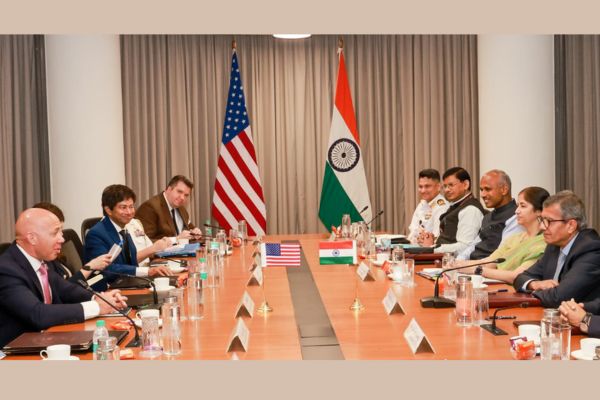 Defence Secretary meets US House delegation led by Brian Mast