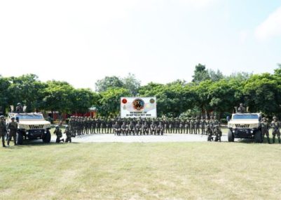 60-member Indian Armed Forces contingent departs for KAZIND-2026 in Kazakhstan