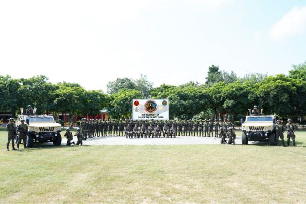 60-member Indian Armed Forces contingent departs for KAZIND-2026 in Kazakhstan