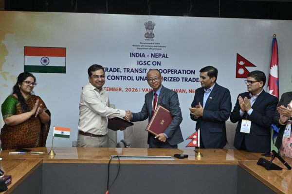 India, Nepal discuss measures to facilitate greater market access for products of both countries