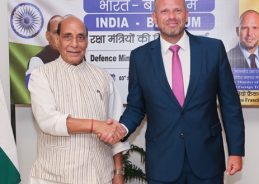 India, Belgium share warm & long-standing relations founded on mutual respect & democratic values: Defence Minister Rajnath Singh