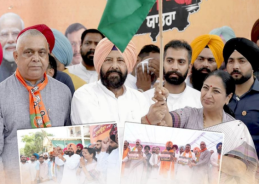 BJP Punjab’s ‘Nasha Mukt Punjab Yatras’ got remarkable response from people of state BJP Punjab’s ‘Nasha Mukt Punjab Yatras’ got remarkable response from people of state