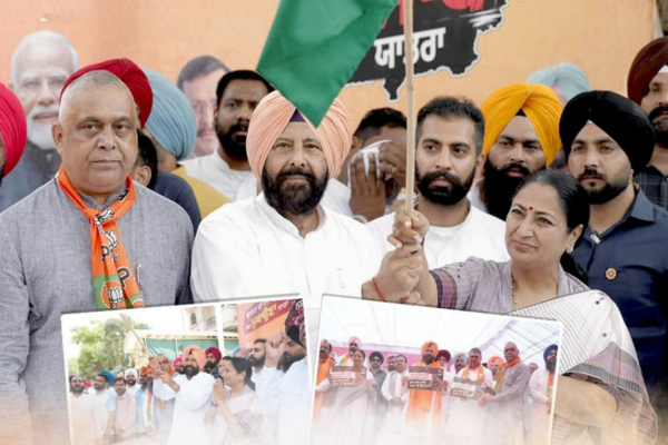 BJP Punjab’s ‘Nasha Mukt Punjab Yatras’ got remarkable response from people of state