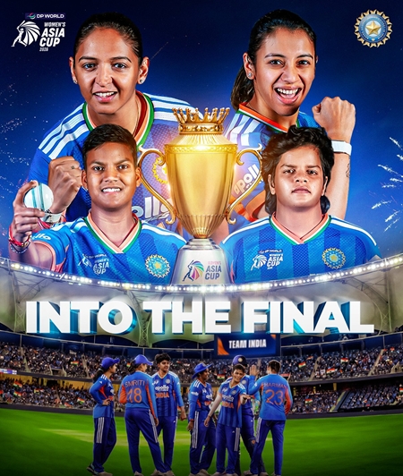 Women’s Asia Cup: India to take on defending champions Sri Lanka in final today