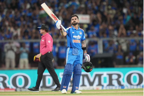 Virat Kohli’s 139 powers India to eight-wicket win over West Indies