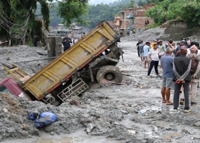 Nepal-Tibet flood death toll rises to 1,250 Nepal-Tibet flood death toll rises to 1,250