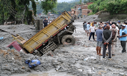 Nepal-Tibet flood death toll rises to 1,250