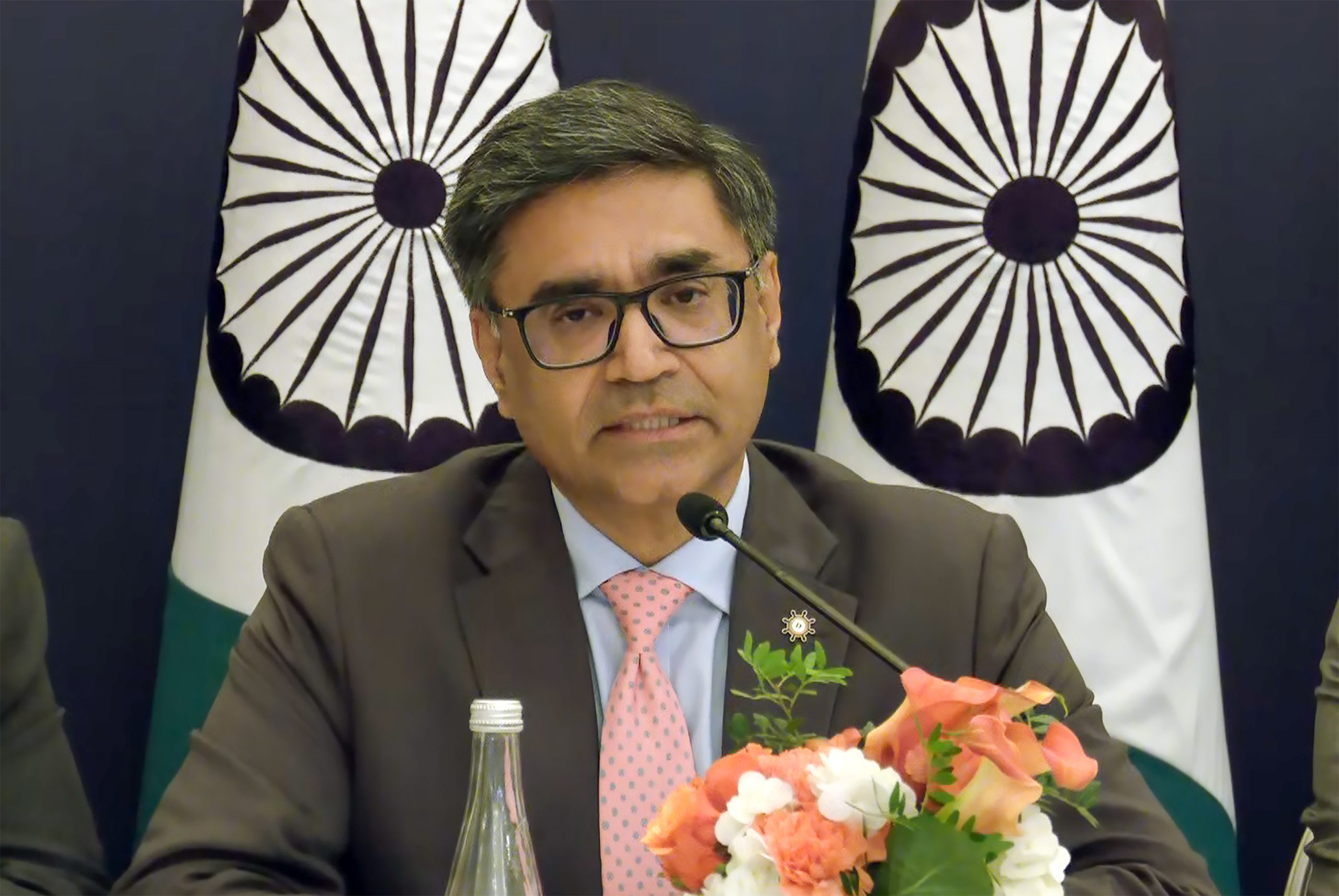 विदेश सचिव विक्रम मिसरी ने सेमीकंडक्टर को आर्थिक क्षमता, तकनीकी परिपक्वता और राष्ट्रीय प्रतिष्ठा का मापदंड बताया