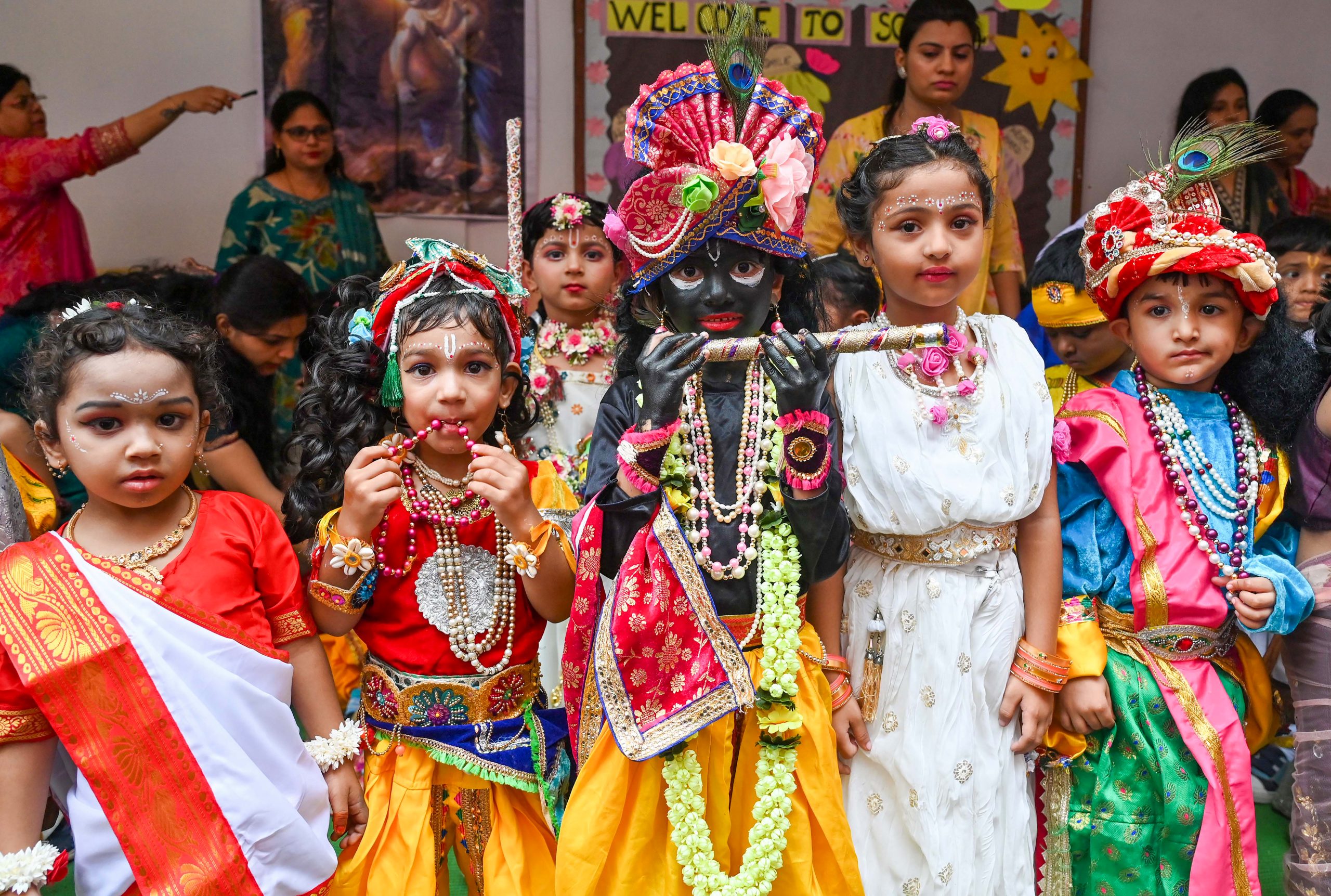 Janmashtami being celebrated with religious faith and fervour across the country
