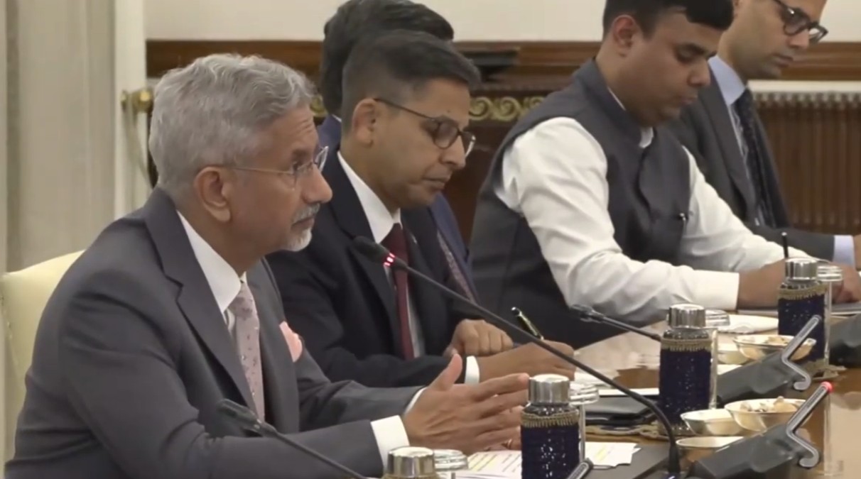 विदेश मंत्री डॉ. एस. जयशंकर ने लक्ज़मबर्ग के उप प्रधानमंत्री से मुलाकात की, कहा- दोनों देशों के बीच मजबूत और भरोसेमंद संबंध हैं