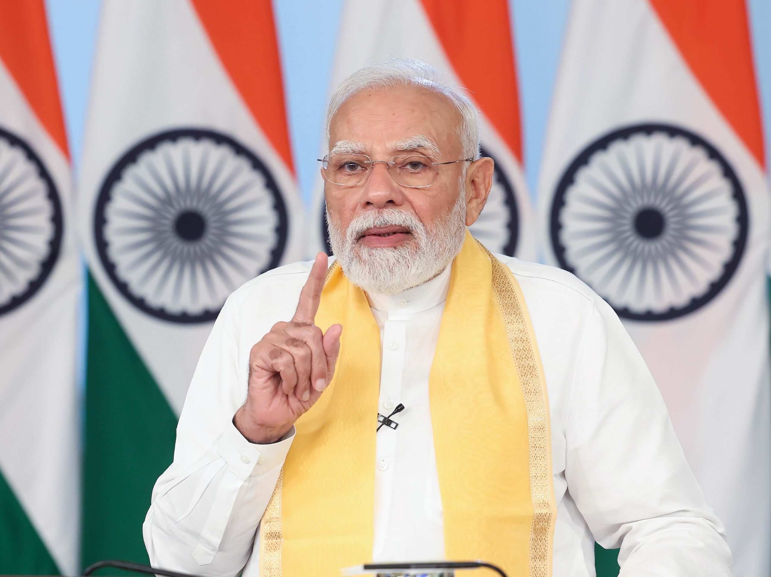PM Modi Stresses Jan Bhagidari for Sustainable Water Security