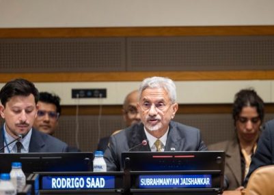 EAM Jaishankar stresses need to harness AI, anticipate consequences and mitigate risks