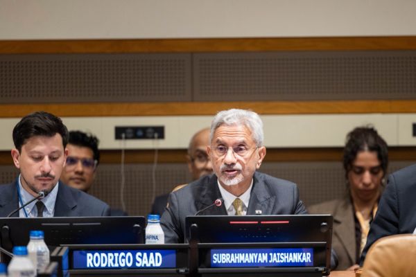 EAM Jaishankar stresses need to harness AI, anticipate consequences and mitigate risks