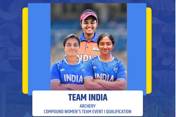 India wins silver in women’s 50m rifle three positions team event at Asian Games