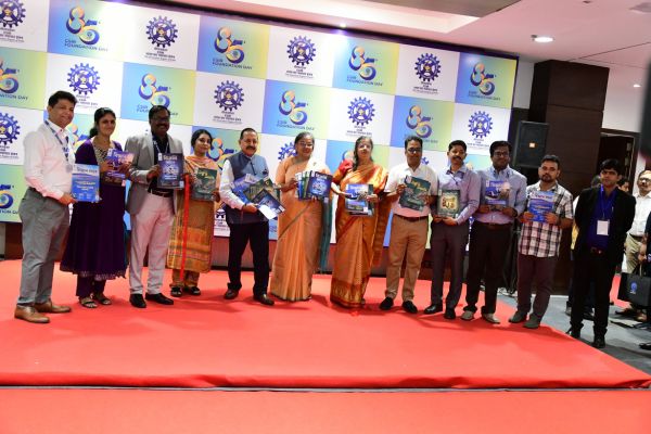 Five new regional-language science magazines launched on CSIR Foundation Day
