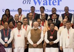 PM Narendra Modi calls for greater adoption of water-saving technologies & learning from global best practices PM Narendra Modi calls for greater adoption of water-saving technologies & learning from global best practices