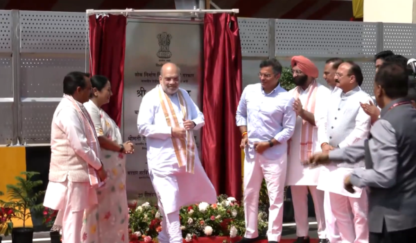 HM Amit Shah inaugurates Barapullah Phase-III corridor in Delhi