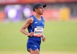 Sawan Barwal wins silver in men’s marathon at Asian Games 2026