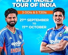 First ODI of 3-match series between India & West Indies to be played in Thiruvananthapuram today