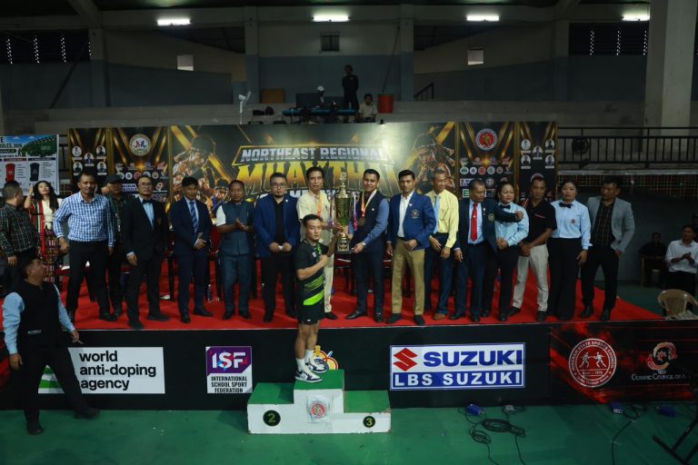 Mizoram secures North East Regional Muaythai Championship news image