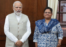 PM Modi, Union Ministers express grief over demise of journalist Payal Mehta PM Modi, Union Ministers express grief over demise of journalist Payal Mehta