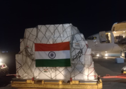 India sends life-saving medicines to Afghanistan as humanitarian aid India sends life-saving medicines to Afghanistan as humanitarian aid