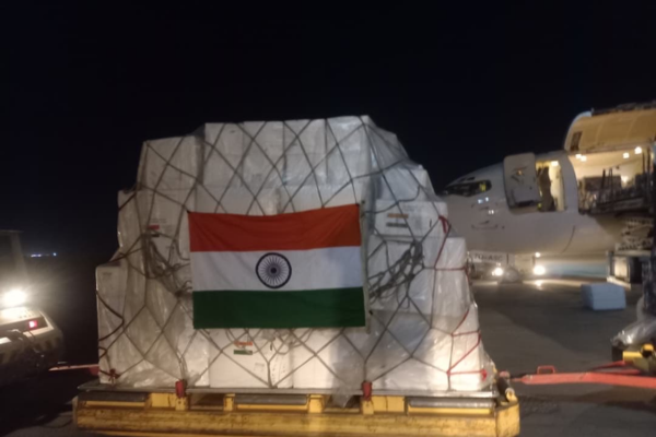 India sends life-saving medicines to Afghanistan as humanitarian aid