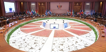 BRICS leaders condemn 2025 Pahalgam terror attack; Call for zero tolerance towards terrorism; Also express concern over escalation of tensions in West Asia