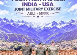 India-US joint military exercise Yudh Abhyas begins at Auli in Uttarakhand & Mahajan Field Firing Range in Rajasthan