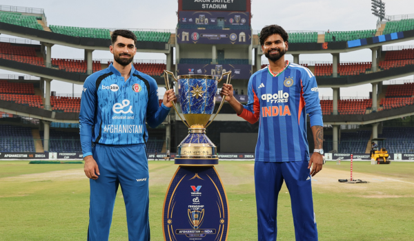 India begin their 3-match T20I series against Afghanistan in Delhi tomorrow