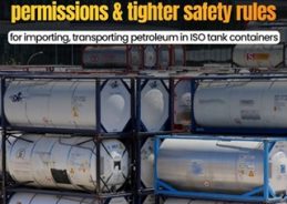 Govt proposes three-year permissions & tighter safety rules for importing, transporting petroleum in ISO tank containers