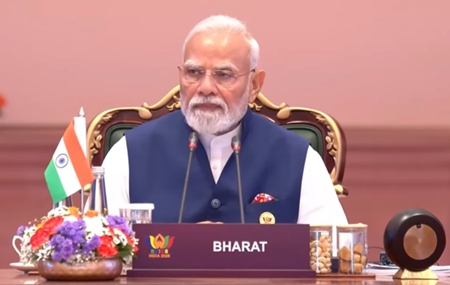 PM Modi says trust of Global South nations grown in BRICS; Warns against weaponisation of technology & critical minerals