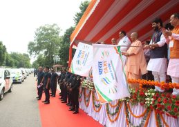 Uttar Pradesh CM launches Bharat Taxi, Krishak Samriddhi Yojana