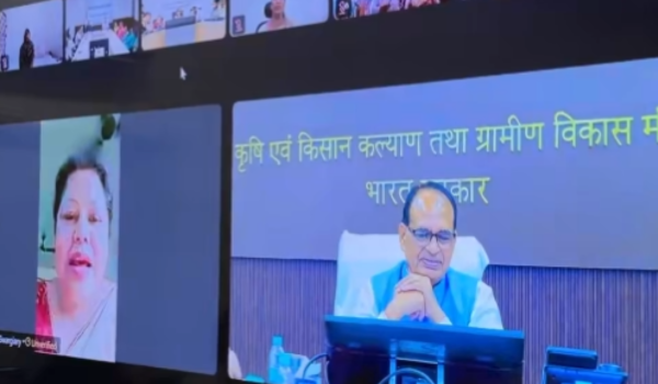 Union Agriculture Minister Shivraj Singh Chouhan holds virtual conversation with Lakhpati didis