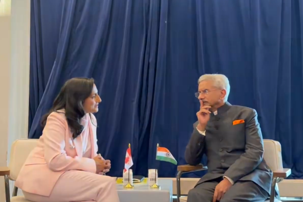 भारत और कनाडा द्विपक्षीय संबंधों को मजबूती देने पर काम कर रहे: विदेश मंत्री डॉ. जयशंकर
