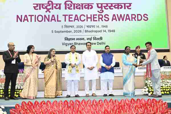 राष्ट्रपति द्रौपदी मुर्मु ने कहा, गुणवत्तापूर्ण शिक्षा के बिना विकसित भारत संभव नहीं